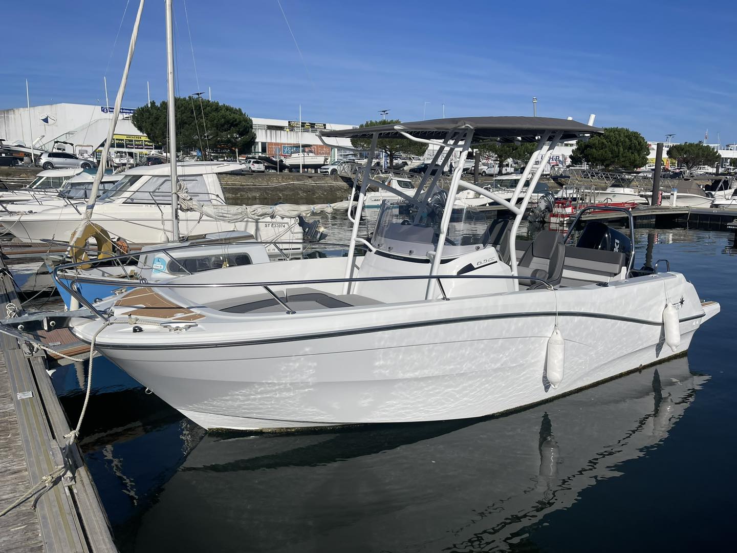 Jeanneau Cap Camarat 6.5 CC Série 3 · 2023 for sale in Other area — photo 1