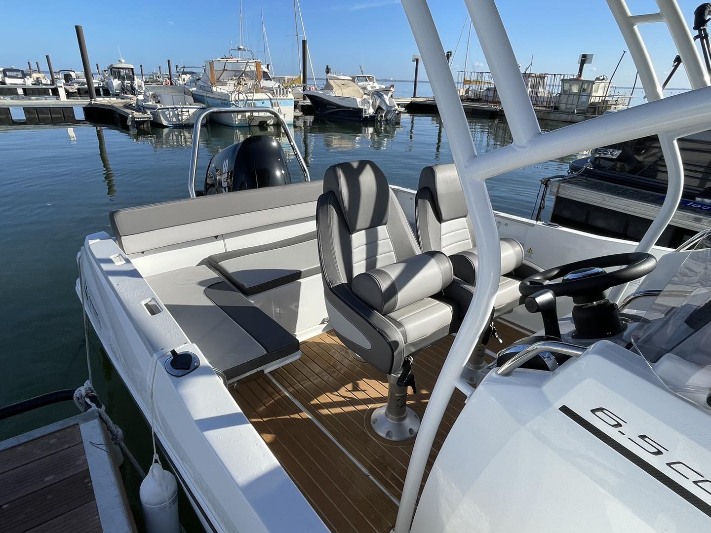 Jeanneau Cap Camarat 6.5 CC Série 3 · 2023 for sale in Other area — photo 8