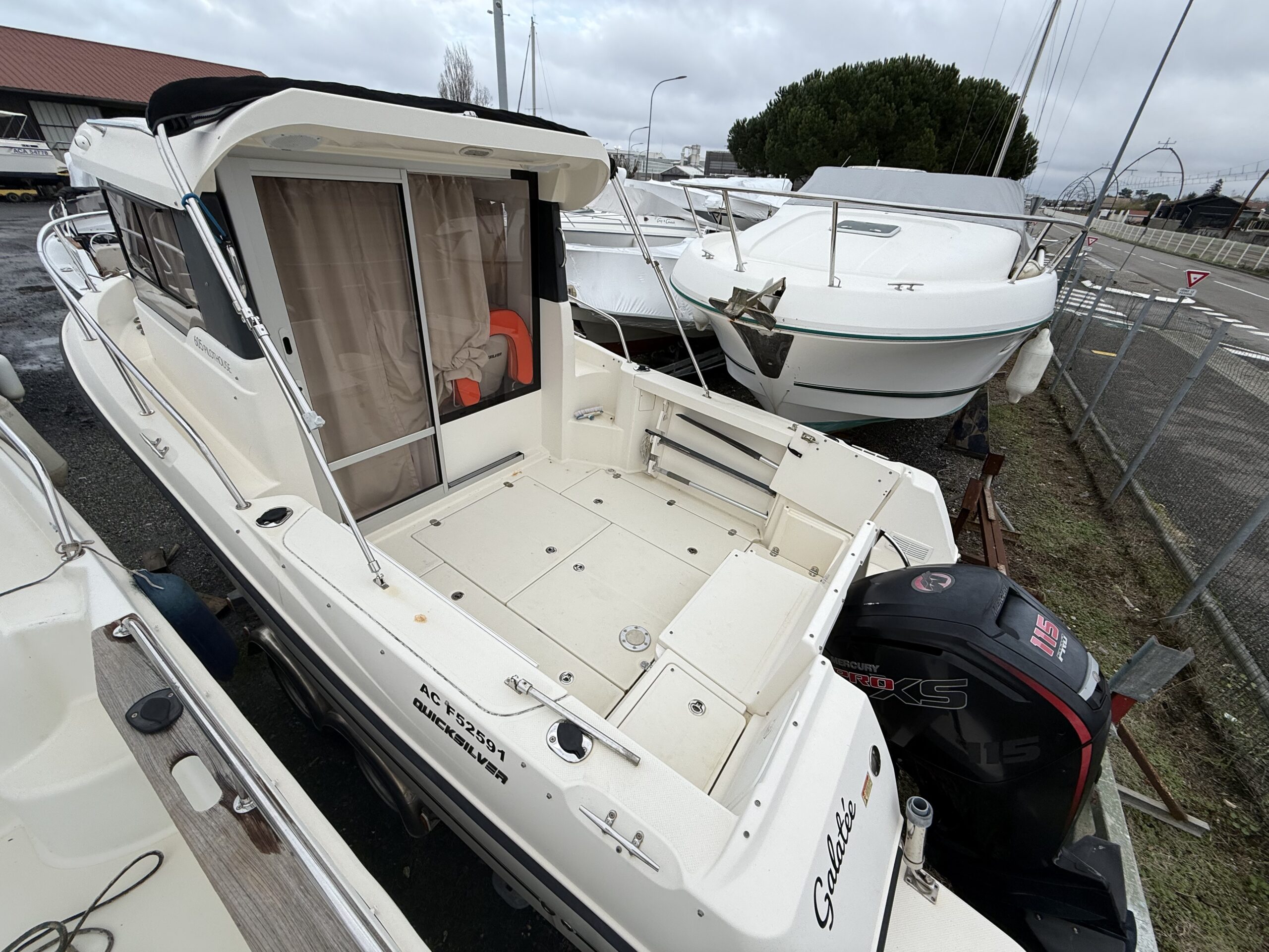 Quicksilver 605 Pilothouse · 2016 en venta en Otra zona — foto 4