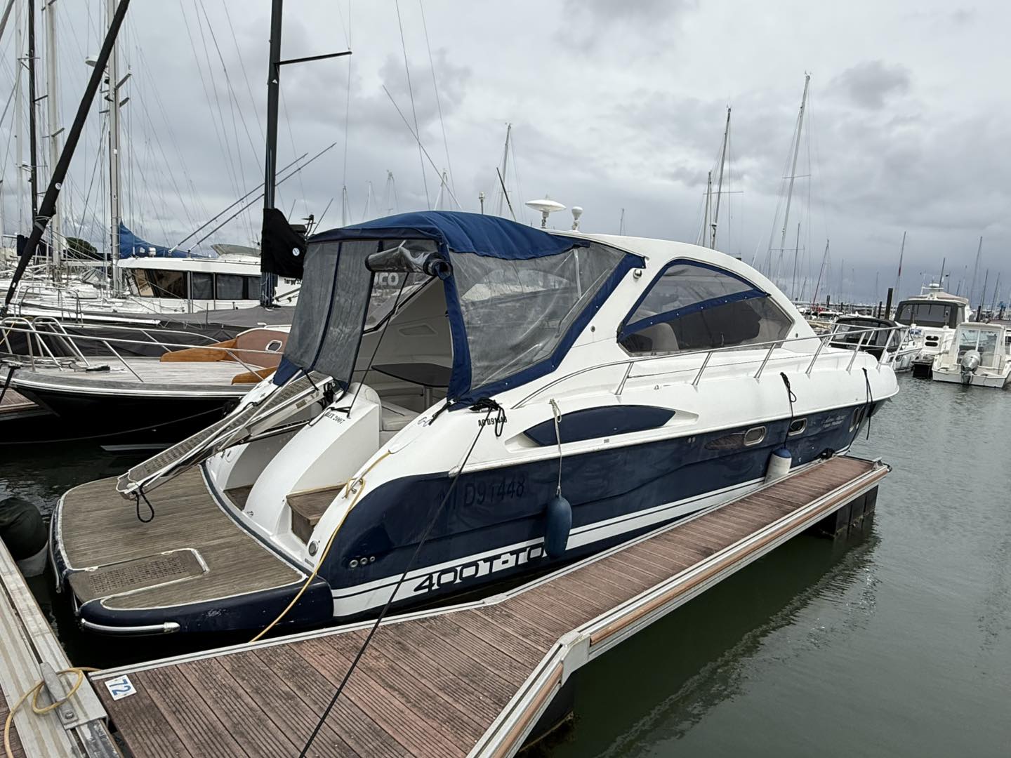 Airon Marine 400 T-top · 2009 for sale in Other area — photo 2
