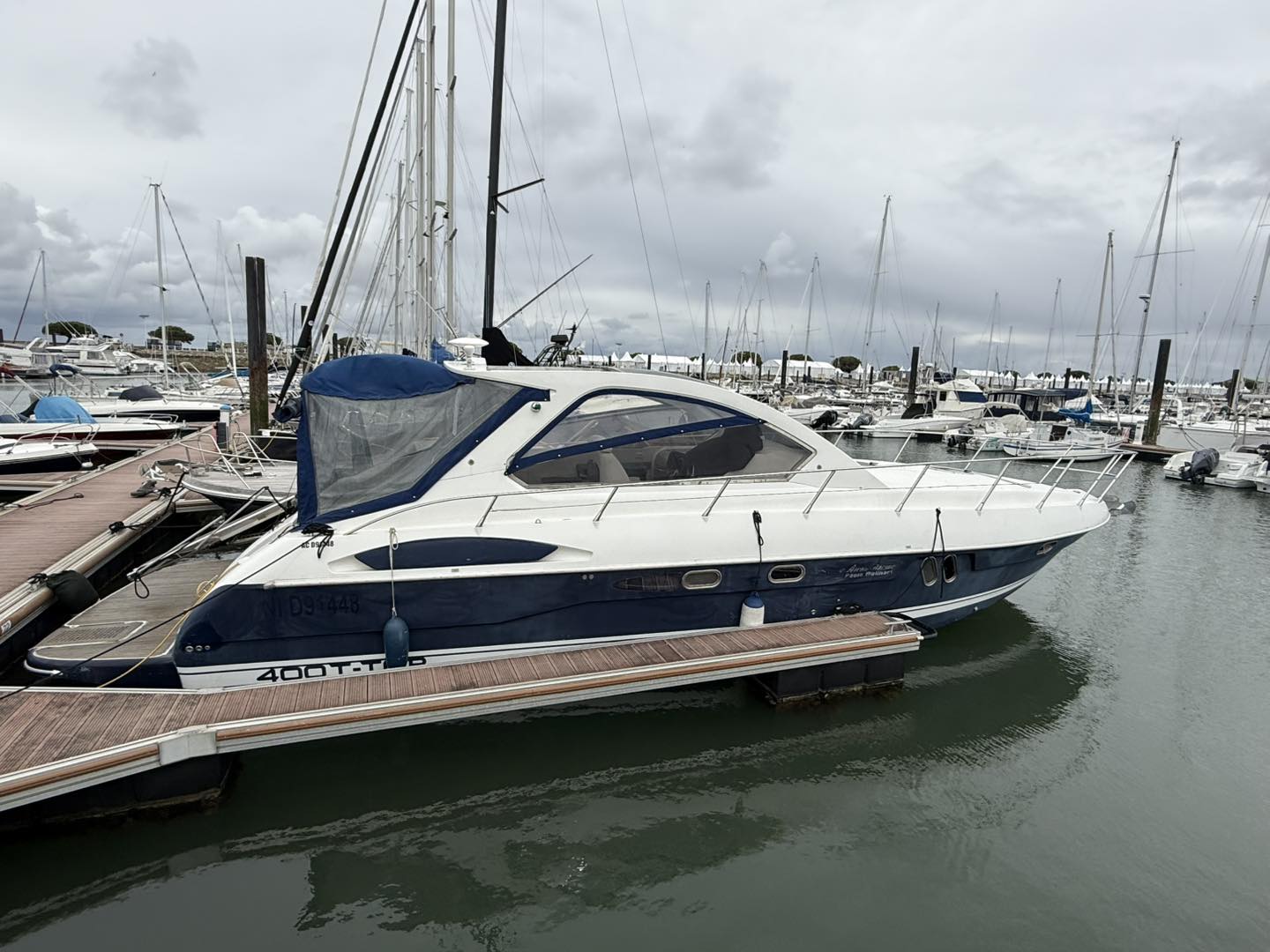 Airon Marine 400 T-top · 2009 for sale in Other area — photo 5