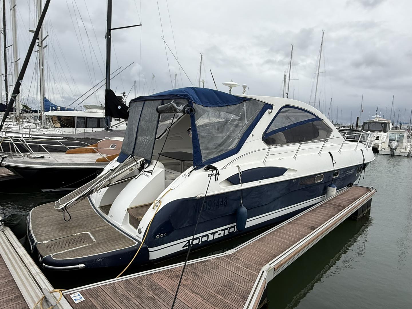 Airon Marine 400 T-top · 2009 for sale in Other area — photo 6