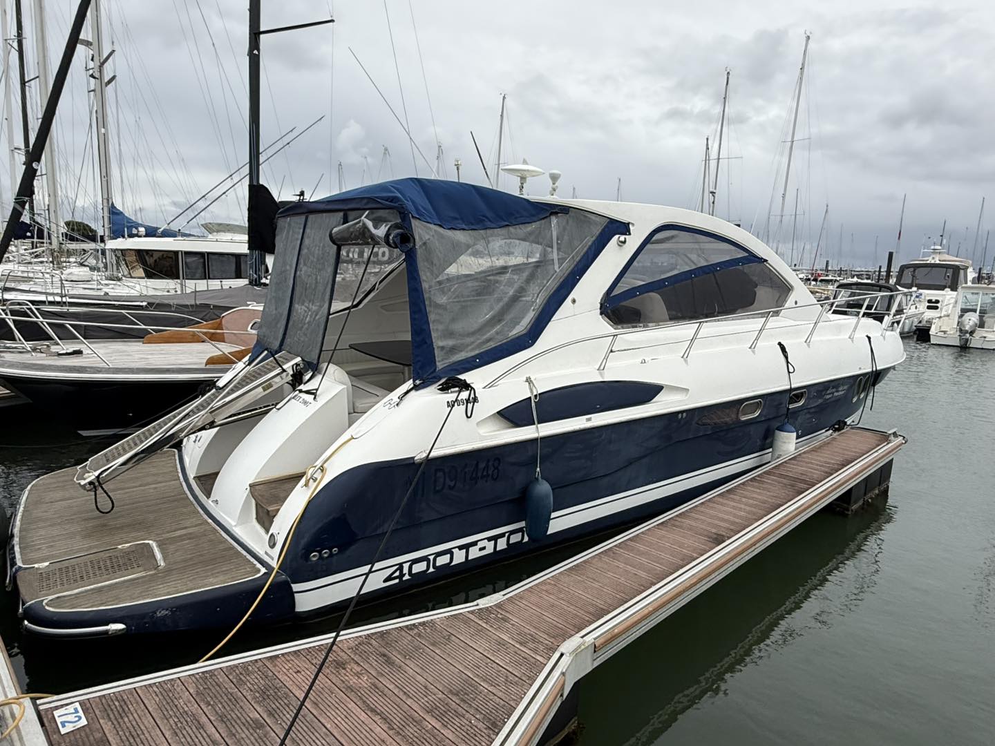 Airon Marine 400 T-top · 2009 for sale in Other area — photo 8