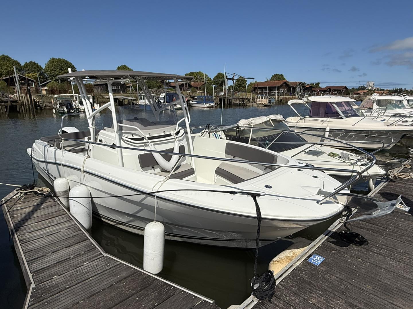 Jeanneau Cap Camarat 7.5 Série 2 · 2021 en venta en Otra zona — foto 1