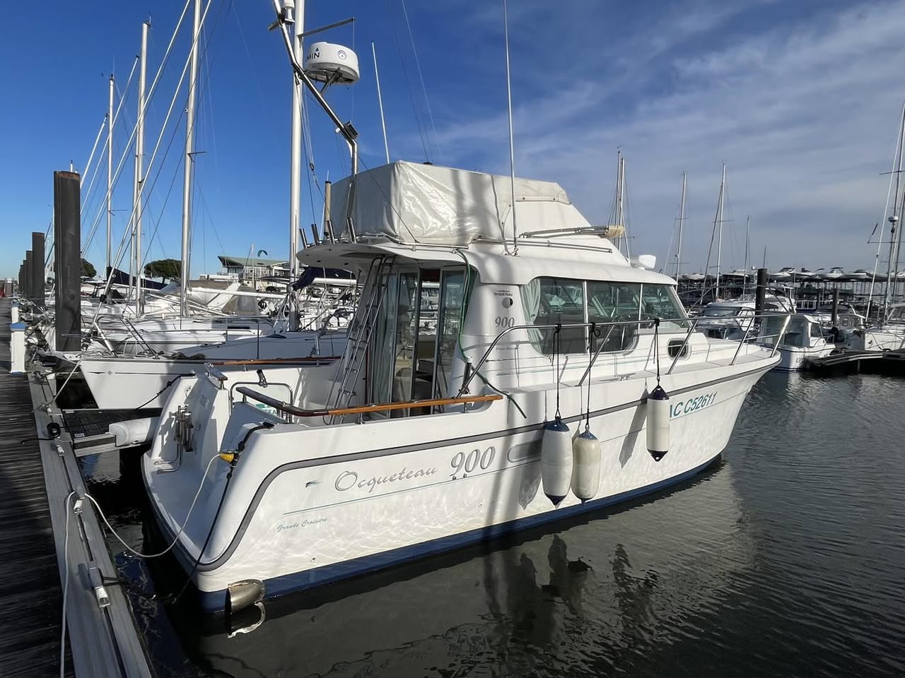 Ocqueteau 900 Grande Croisière · 2004 en venta en Otra zona — foto 1