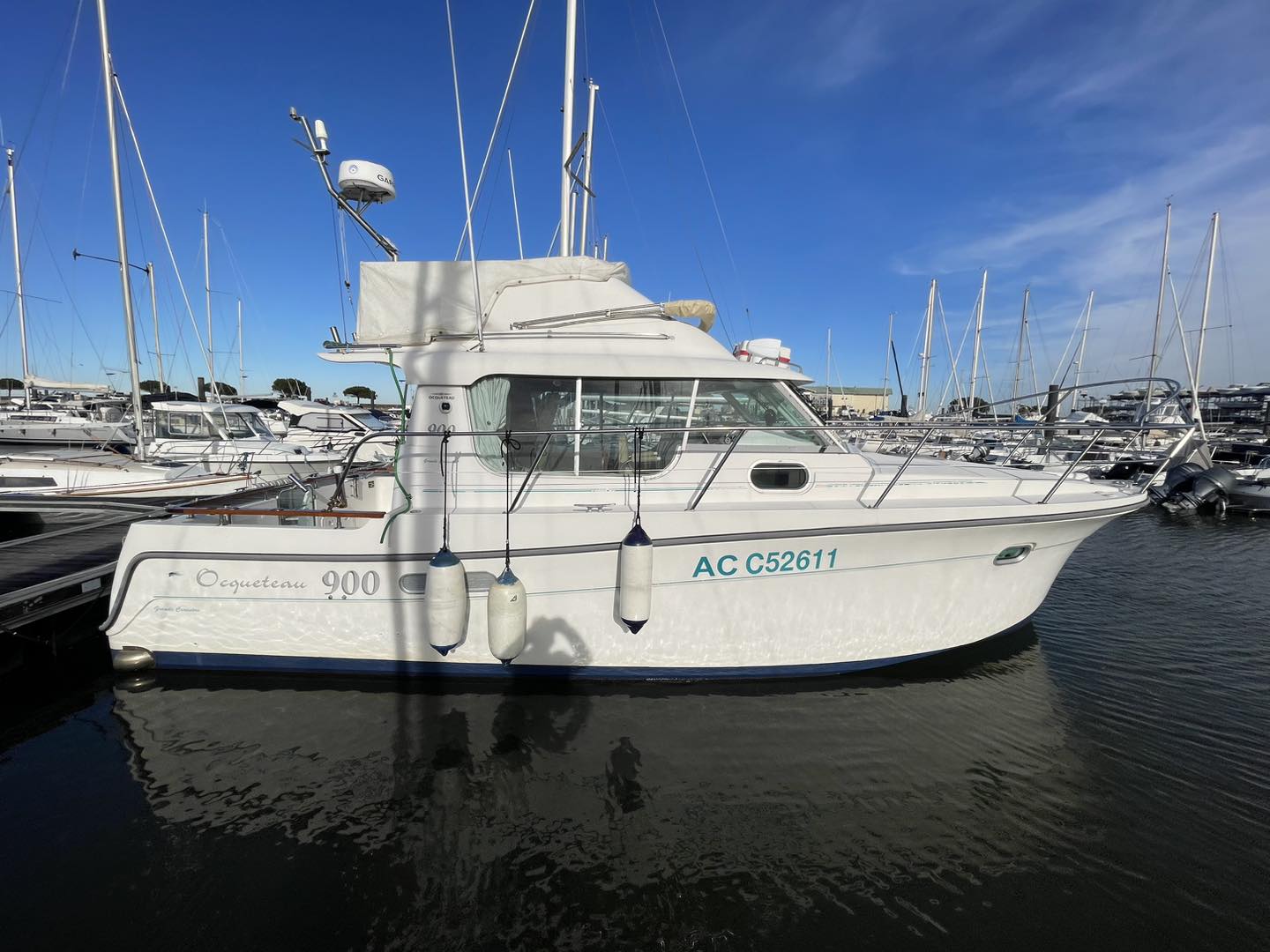 Ocqueteau 900 Grande Croisière · 2004 en venta en Otra zona — foto 2