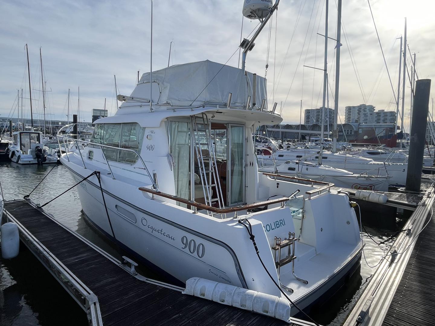 Ocqueteau 900 Grande Croisière · 2004 en venta en Otra zona — foto 3