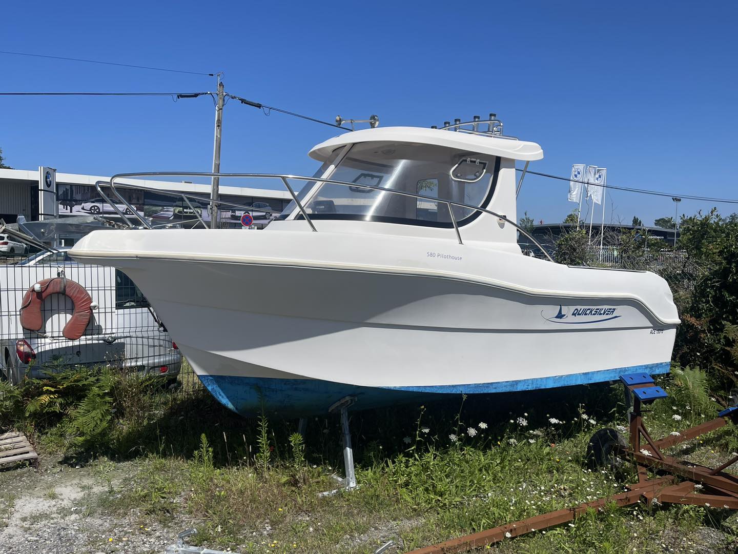 Quicksilver 580 Pilothouse · 2009 en venta en Otra zona — foto 1