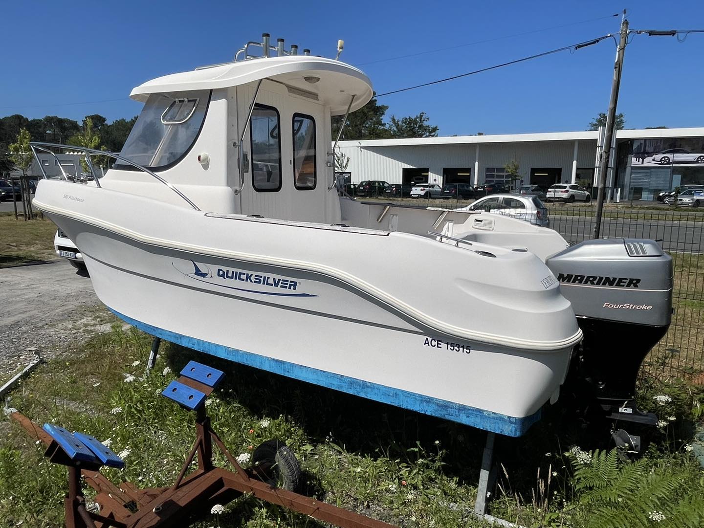 Quicksilver 580 Pilothouse · 2009 en venta en Otra zona — foto 2