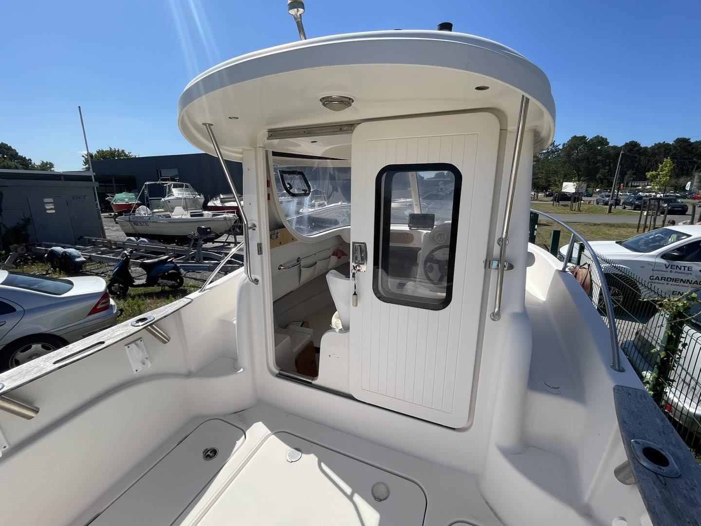 Quicksilver 580 Pilothouse · 2009 en venta en Otra zona — foto 6