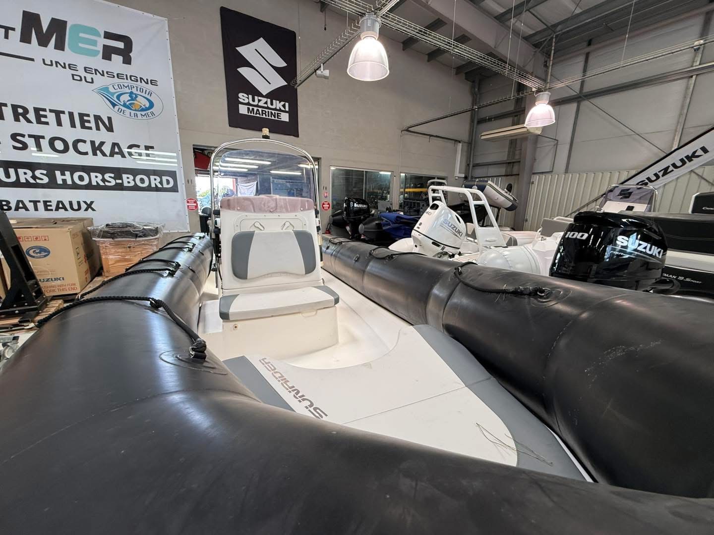 Bombard Explorer 620 SB · 2003 en venta en Otra zona — foto 7