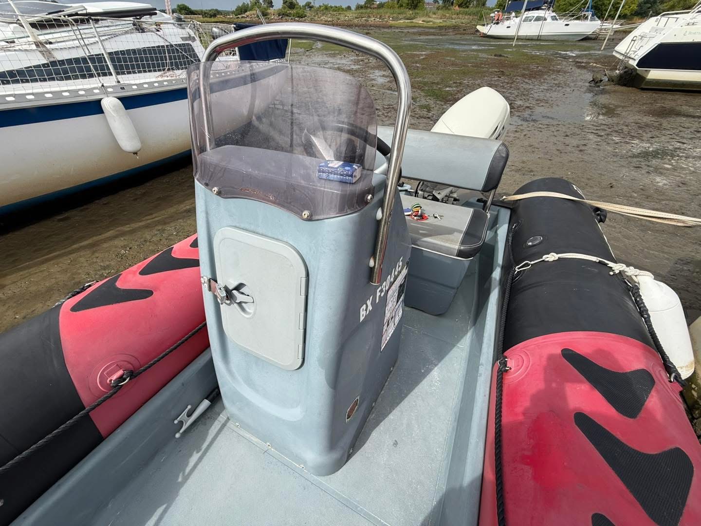 Zodiac Pro 500 · 2015 en venta en Otra zona — foto 7