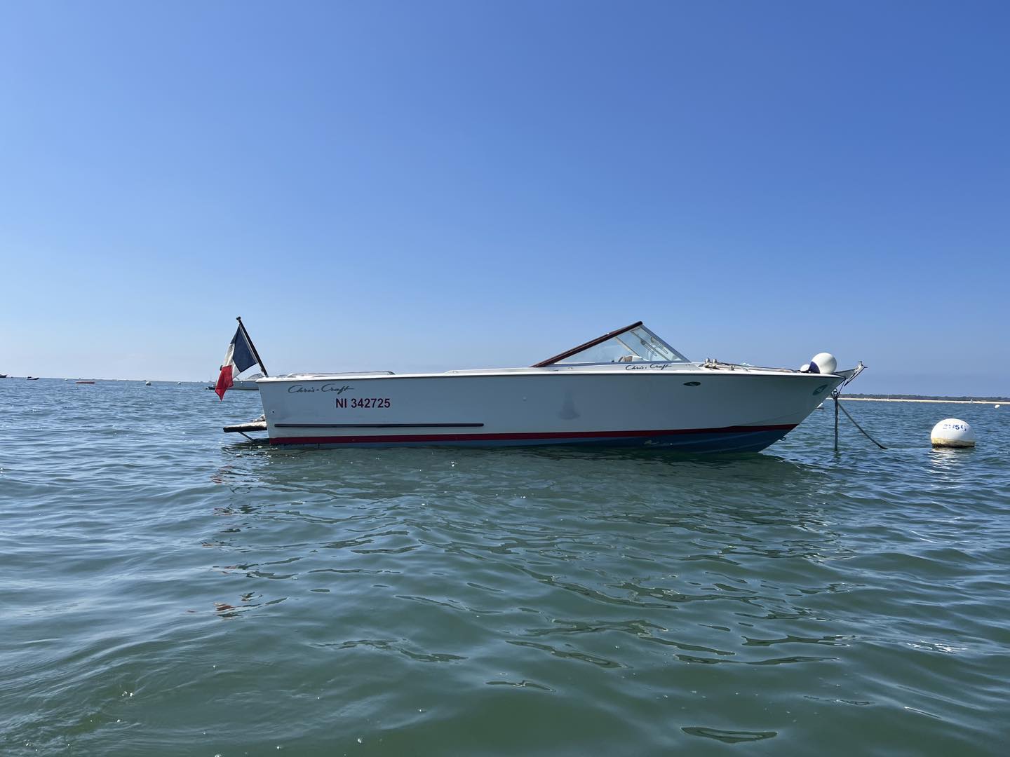 Chris Craft Lancer 23 · 1966 zu verkaufen – Andere Region — Foto 1