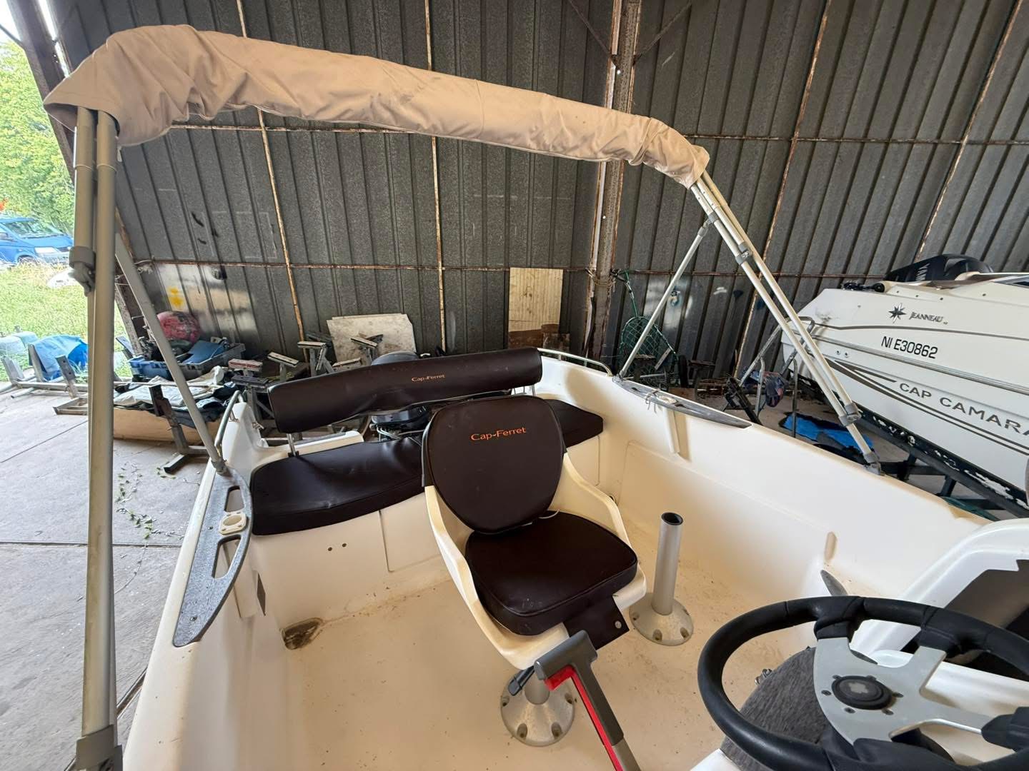 B2 marine Cap Ferret 552 open · 2012 en venta en Otra zona — foto 10
