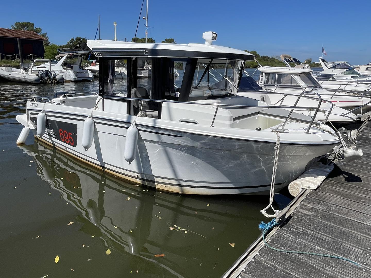 Jeanneau Merry Fisher 695 · 2020 in vendita in Altra zona — foto 2