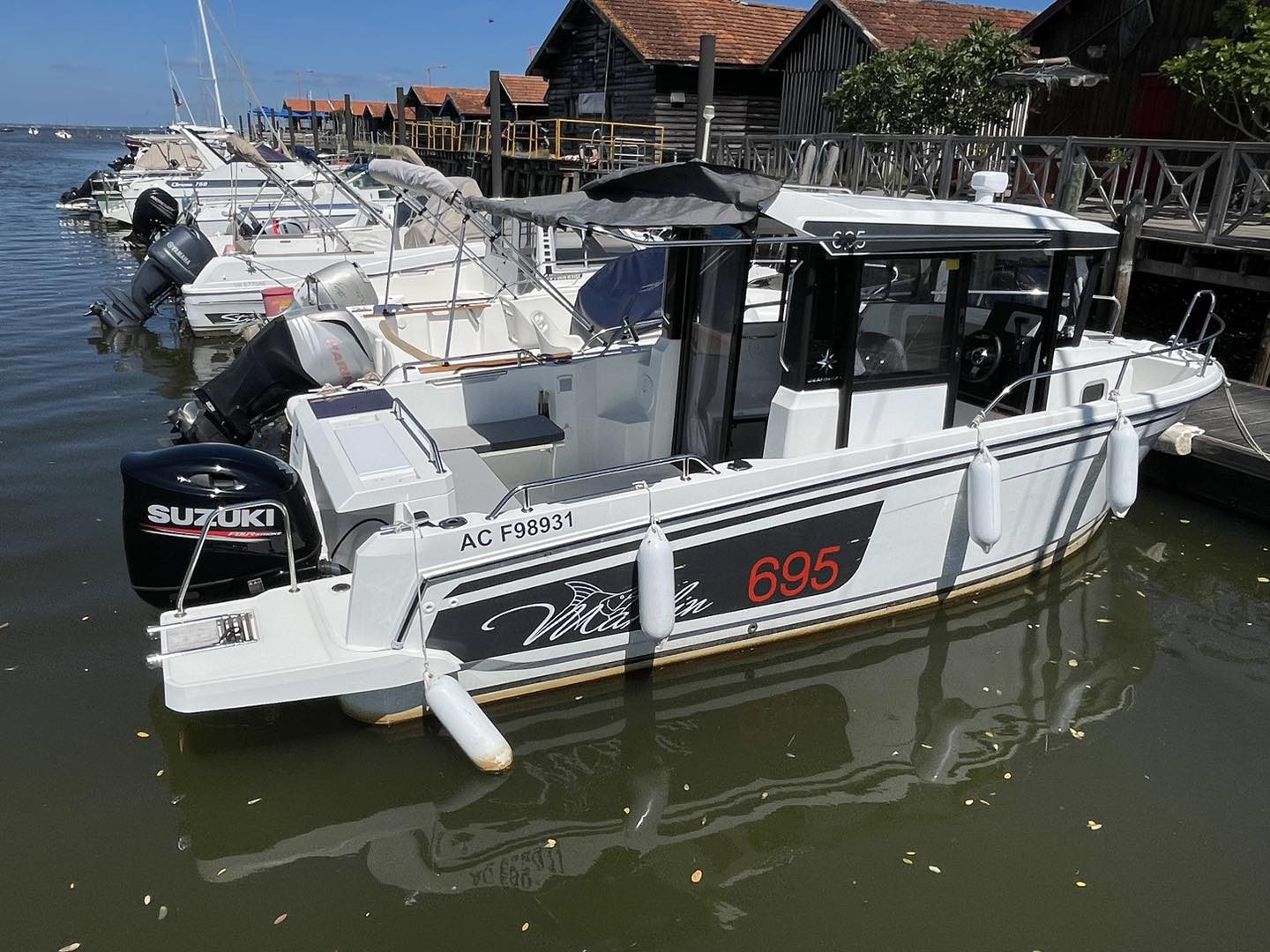 Jeanneau Merry Fisher 695 · 2020 in vendita in Altra zona — foto 5