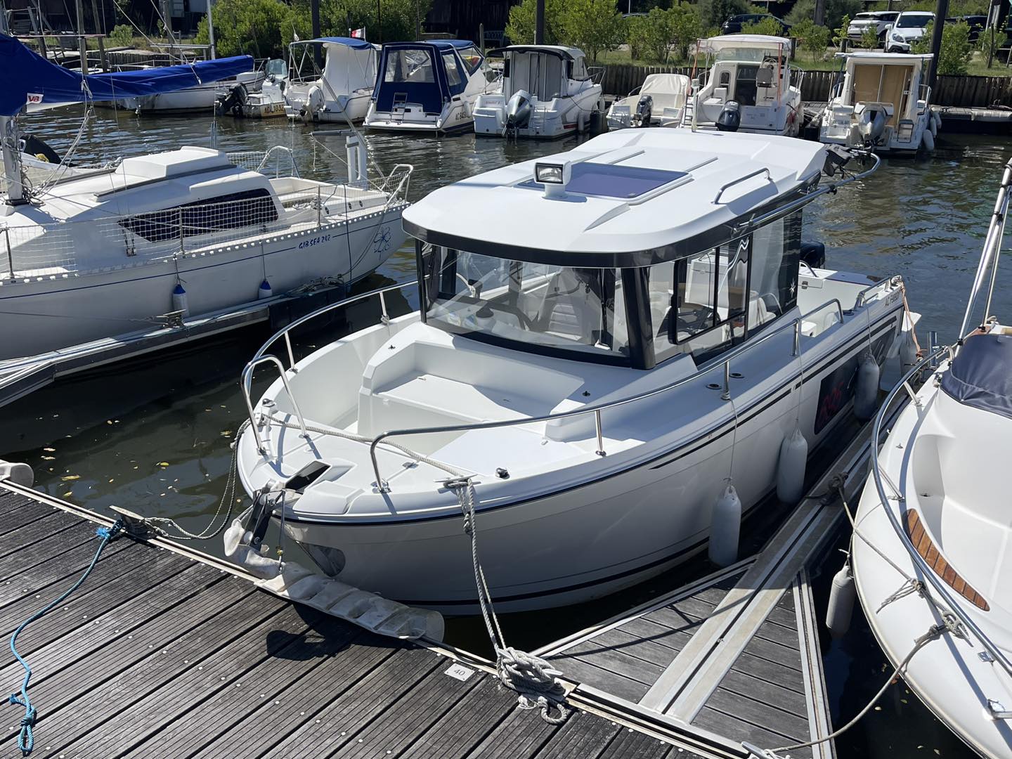 Jeanneau Merry Fisher 695 · 2020 in vendita in Altra zona — foto 6