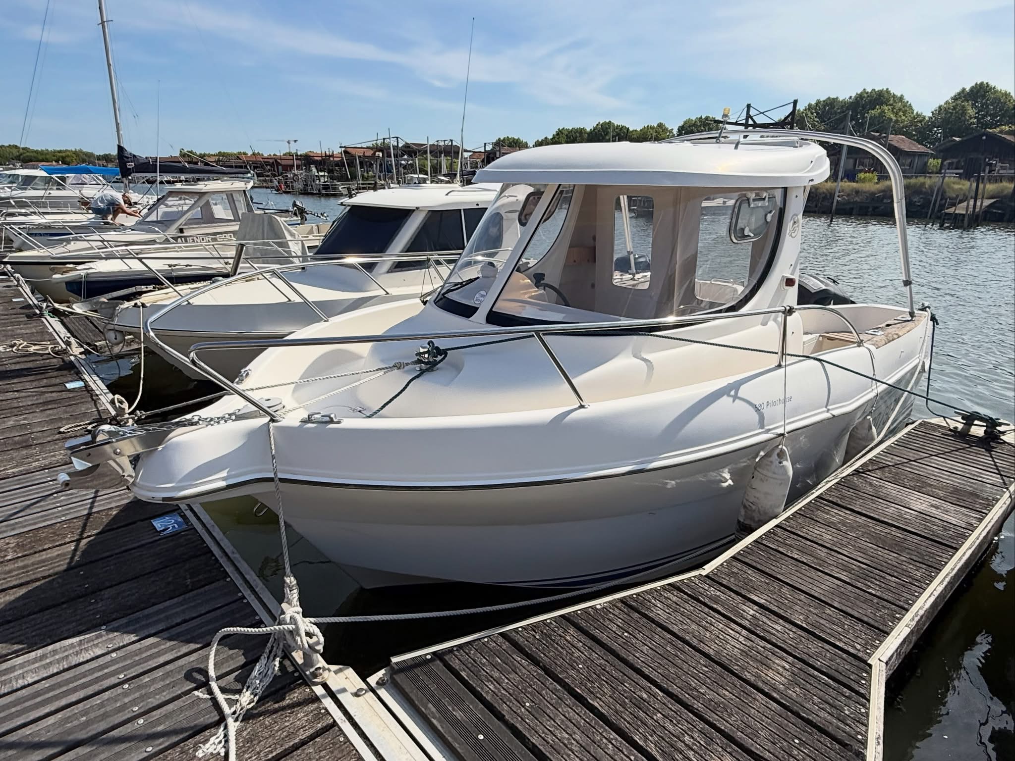 Quicksilver 580 Pilothouse · 2008 en venta en Otra zona — foto 2