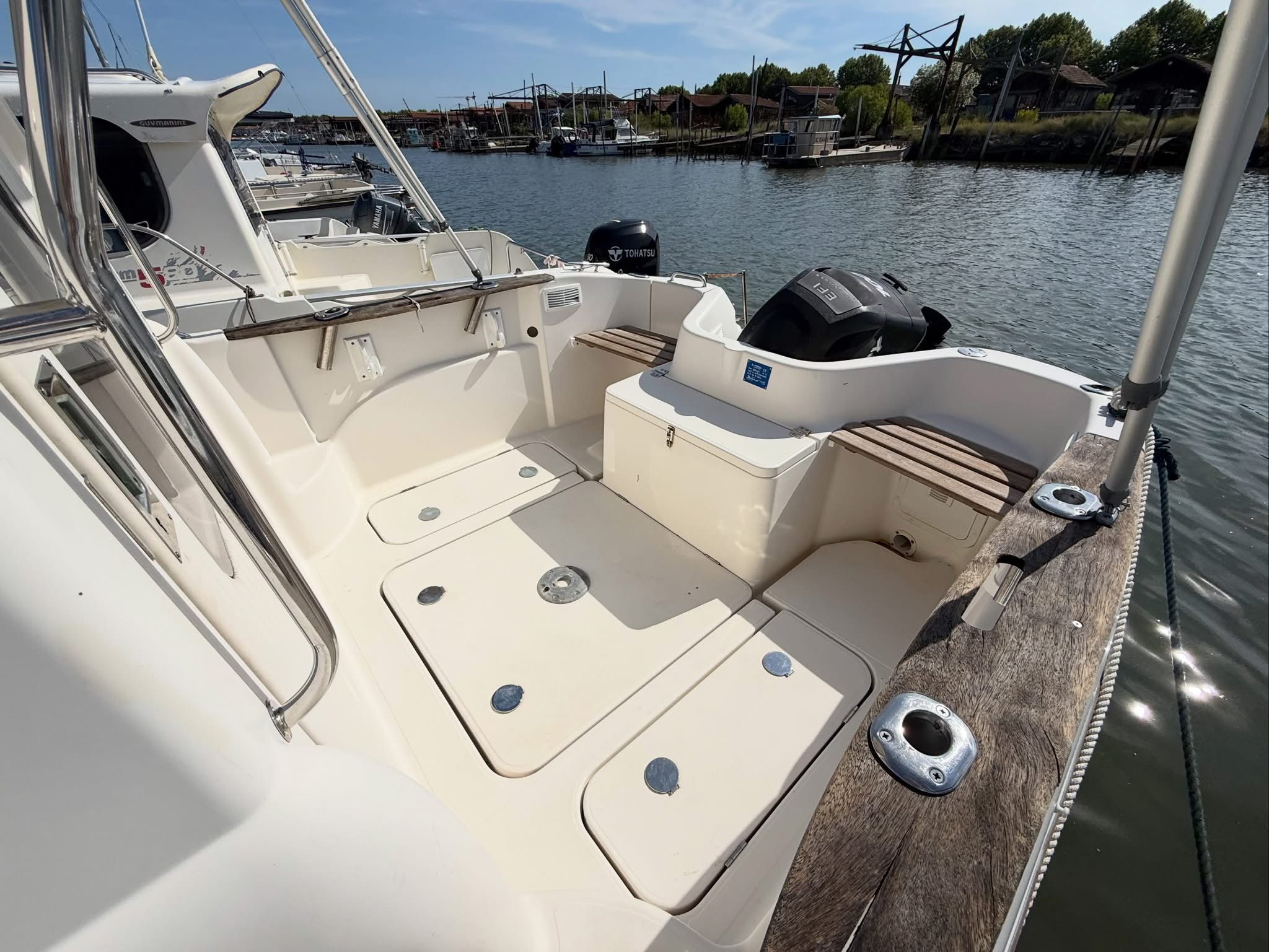 Quicksilver 580 Pilothouse · 2008 en venta en Otra zona — foto 4