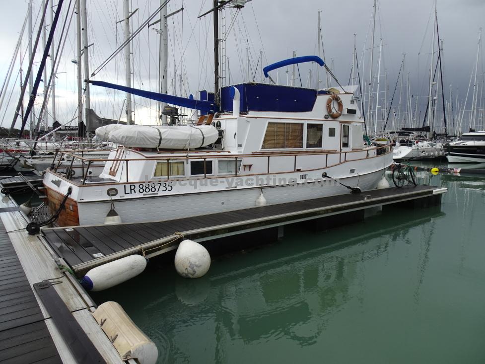 Grand Banks 42 Classic · 1972 en venta en Vendée y La Rochelle — foto 2