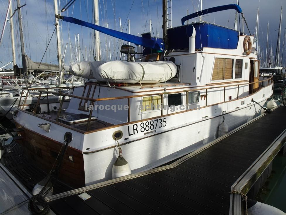 Grand Banks 42 Classic · 1972 en venta en Vendée y La Rochelle — foto 3