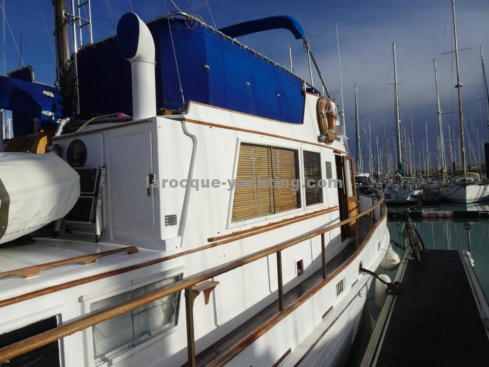 Grand Banks 42 Classic · 1972 en venta en Vendée y La Rochelle — foto 4