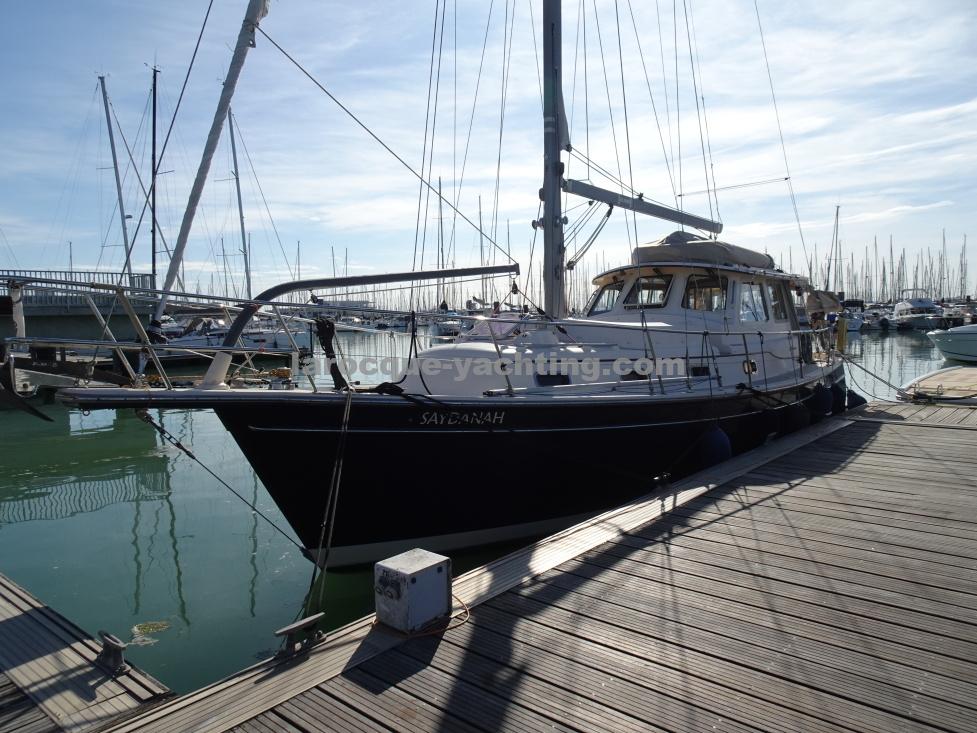 Island Packet SP Cruiser 41 · 2008 en venta en Vendée y La Rochelle — foto 4