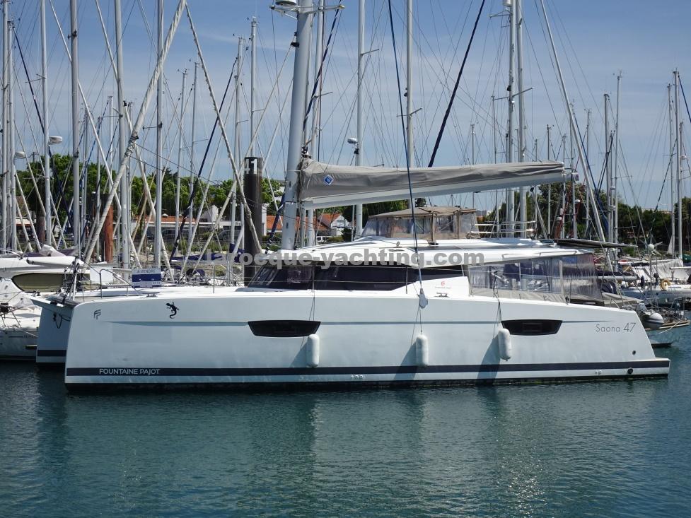 Fountaine Pajot Saona 47 Maestro · 2019 en venta en Vendée y La Rochelle — foto 1