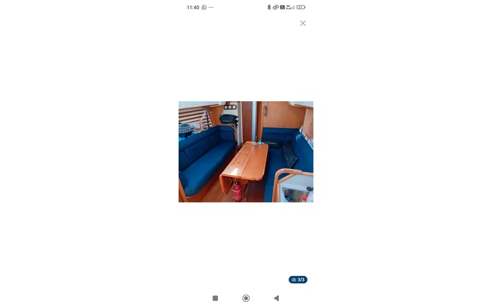 Sigma Yacht Sigma 38 · 1990 zu verkaufen – Andere Region — Foto 6