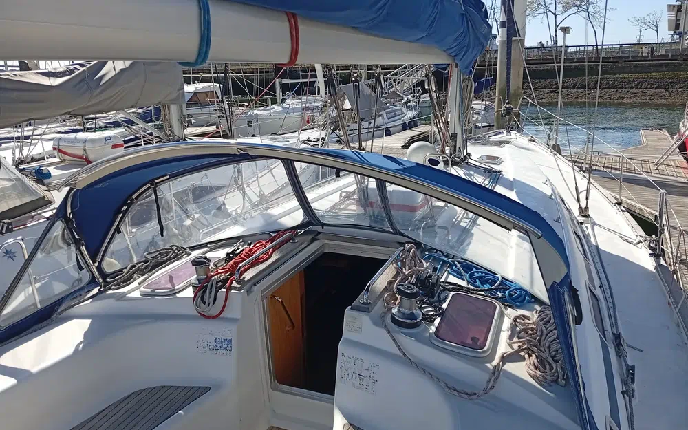 Bavaria 44 · 2004 zu verkaufen – Bretagne — Foto 8