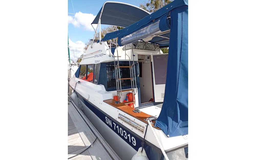 Bayliner Trophy · 1988 en venta en Bretaña — foto 4