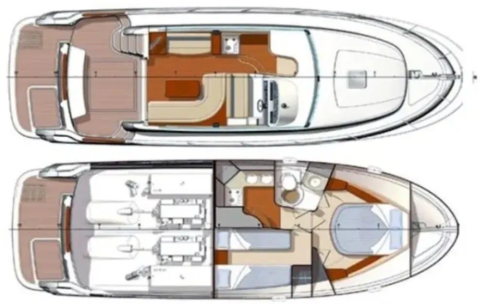 Jeanneau Prestige 36 · 2005 in vendita in Altra zona — foto 10