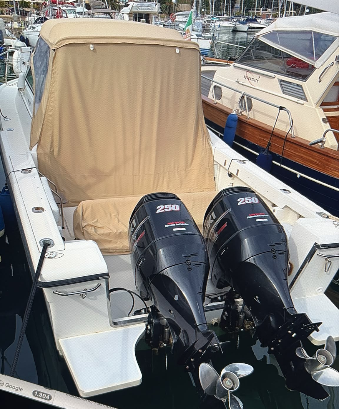 Pursuit Express 2800 Open · 1990 zu verkaufen – Toskana (Livorno und Elba) — Foto 1