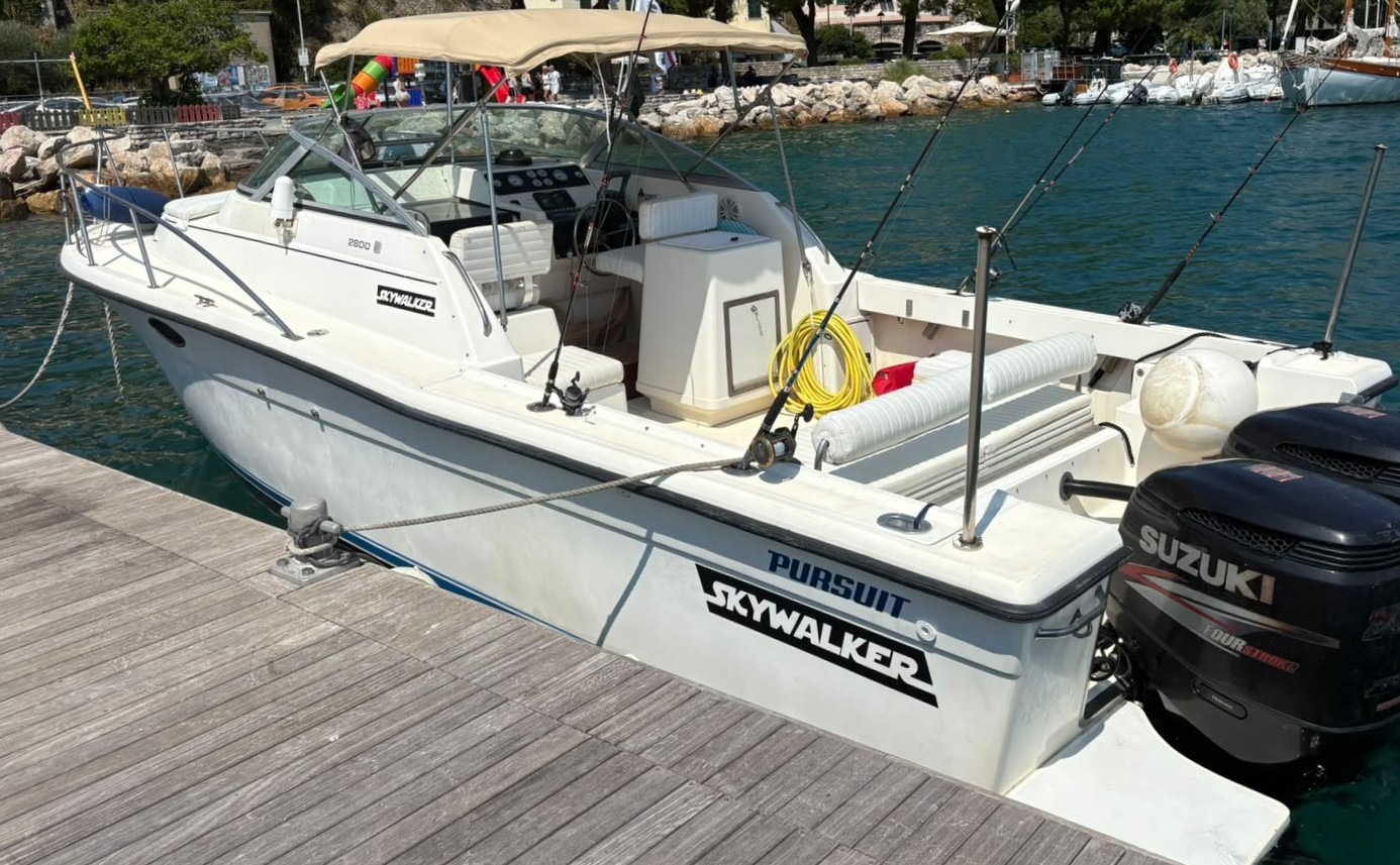 Pursuit Express 2800 Open · 1990 zu verkaufen – Toskana (Livorno und Elba) — Foto 2