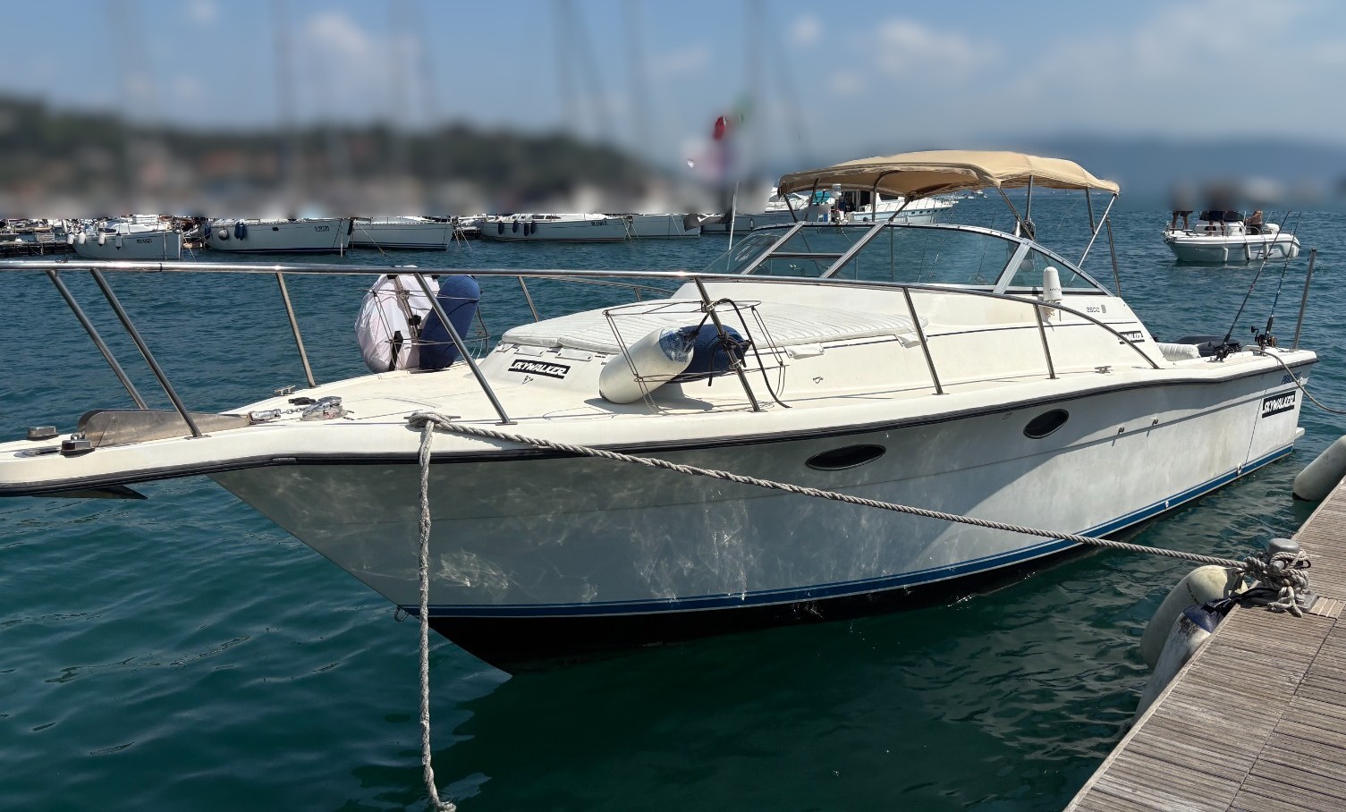 Pursuit Express 2800 Open · 1990 zu verkaufen – Toskana (Livorno und Elba) — Foto 3