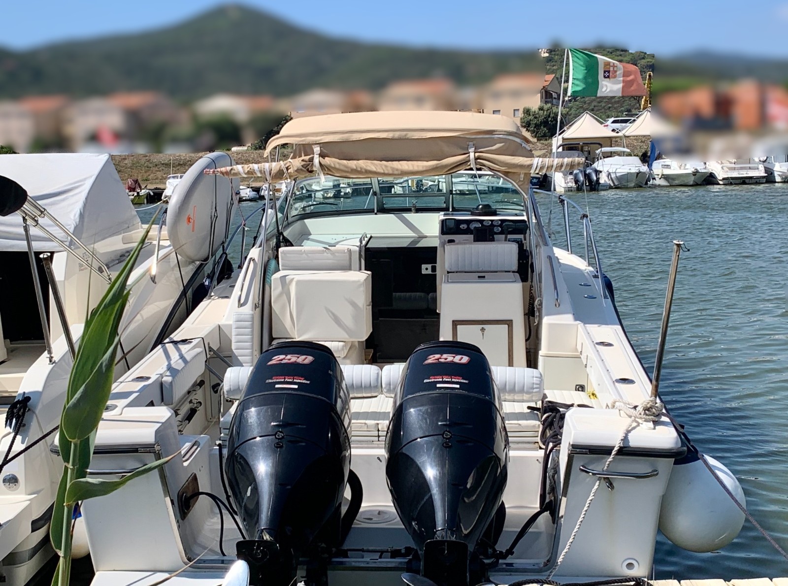 Pursuit Express 2800 Open · 1990 zu verkaufen – Toskana (Livorno und Elba) — Foto 4