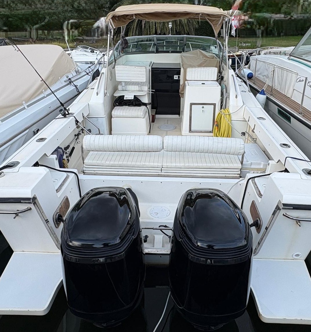 Pursuit Express 2800 Open · 1990 zu verkaufen – Toskana (Livorno und Elba) — Foto 6