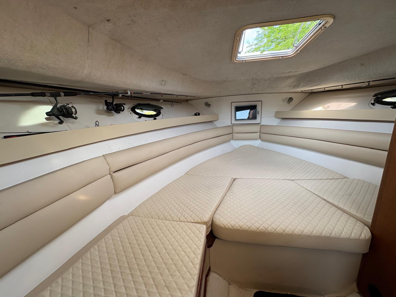 Pursuit Express 2800 Open · 1990 zu verkaufen – Toskana (Livorno und Elba) — Foto 7