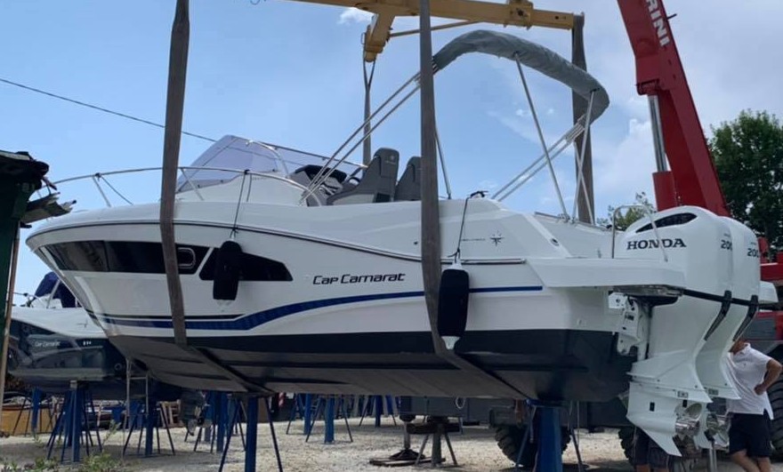 Jeanneau Cap Camarat 9.0 WA · 2020 for sale in Tuscany (Livorno & Elba) — photo 1