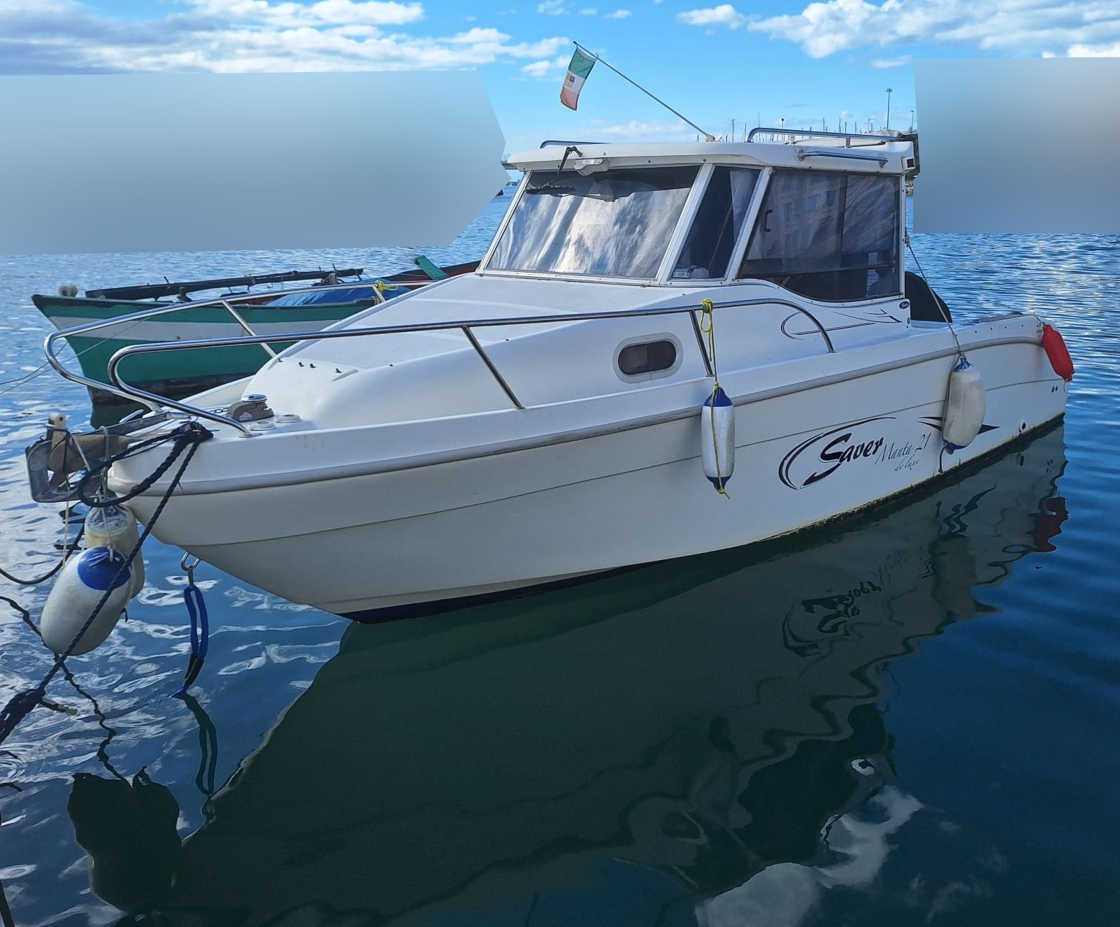 Saver Manta 21 Fisher · 2010 in vendita in Toscana (Livorno ed Elba) — foto 1