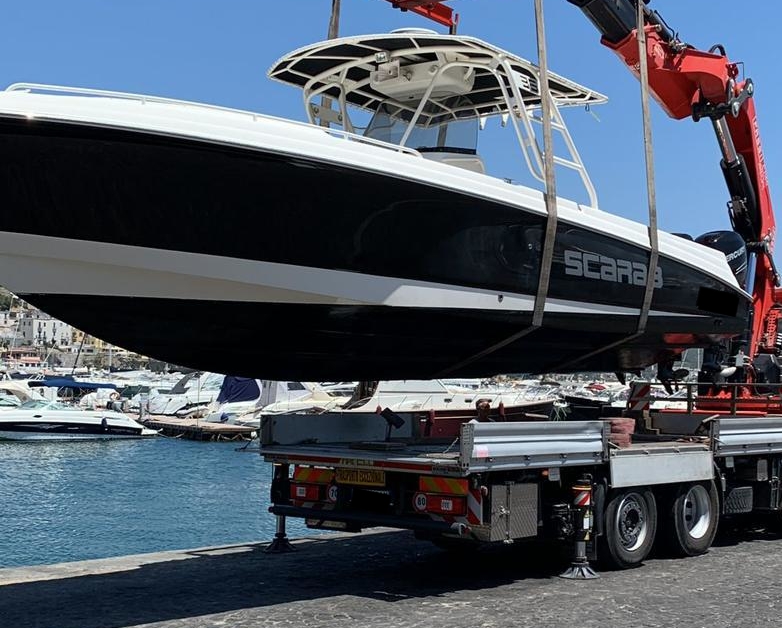 Scarab 35 · 2007 zu verkaufen – Toskana (Livorno und Elba) — Foto 3