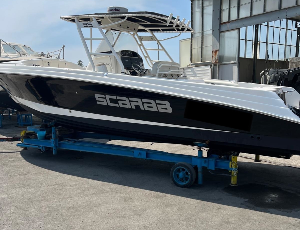 Scarab 35 · 2007 zu verkaufen – Toskana (Livorno und Elba) — Foto 6