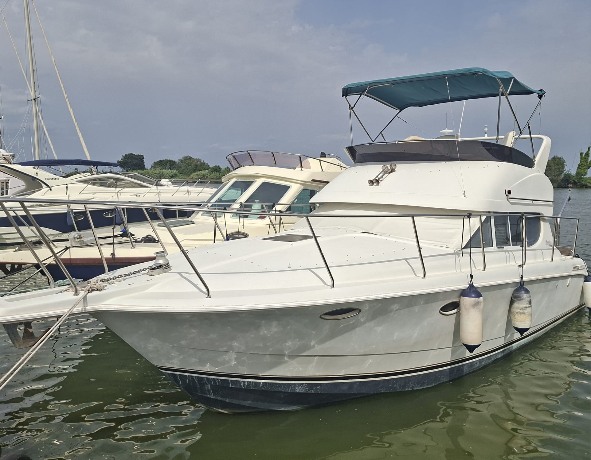 Silverton 312 Fly · 1992 for sale in Tuscany (Livorno & Elba) — photo 1