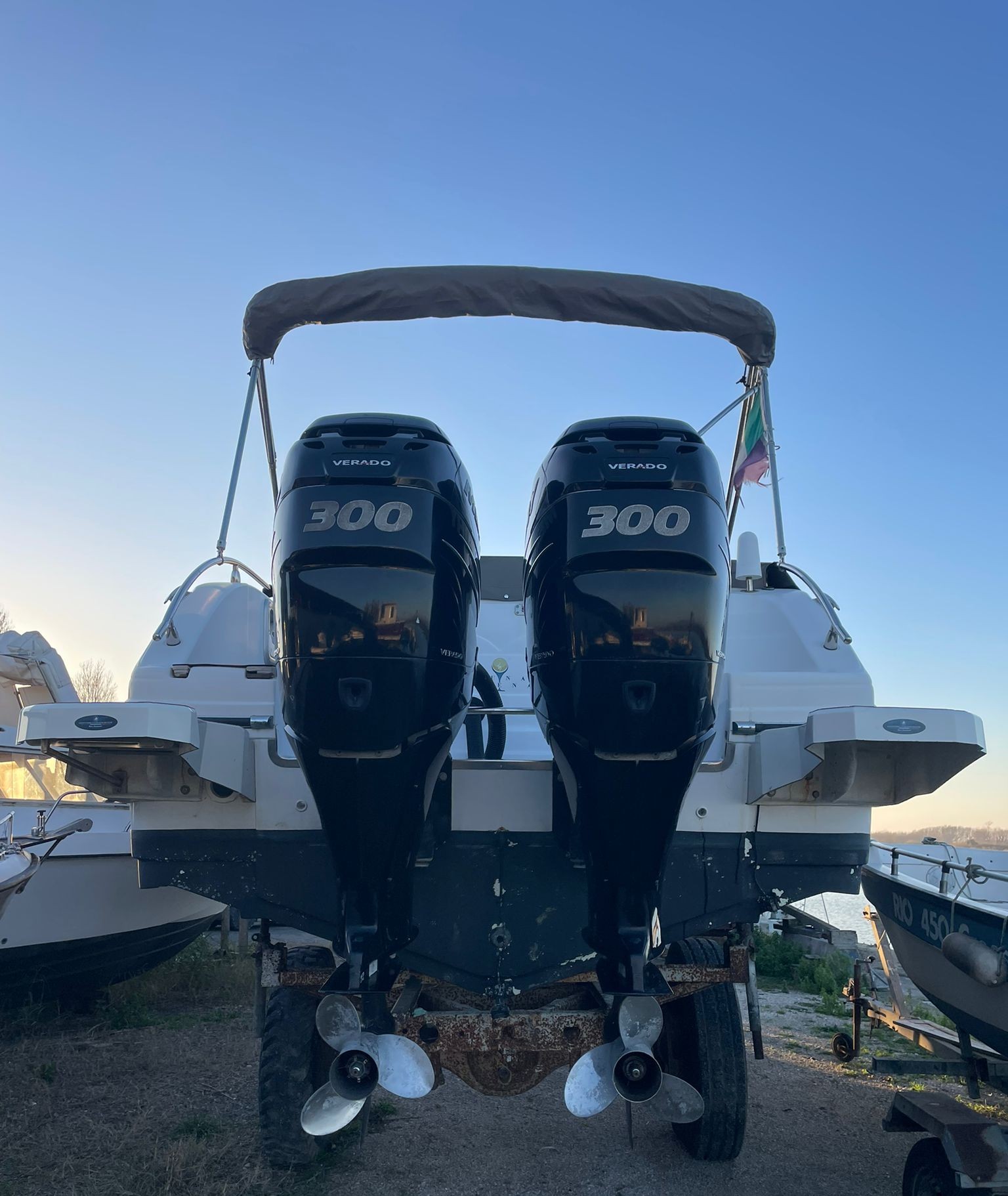 Ranieri Shadow WA 30 · 2009 en venta en Toscana (Livorno y Elba) — foto 2