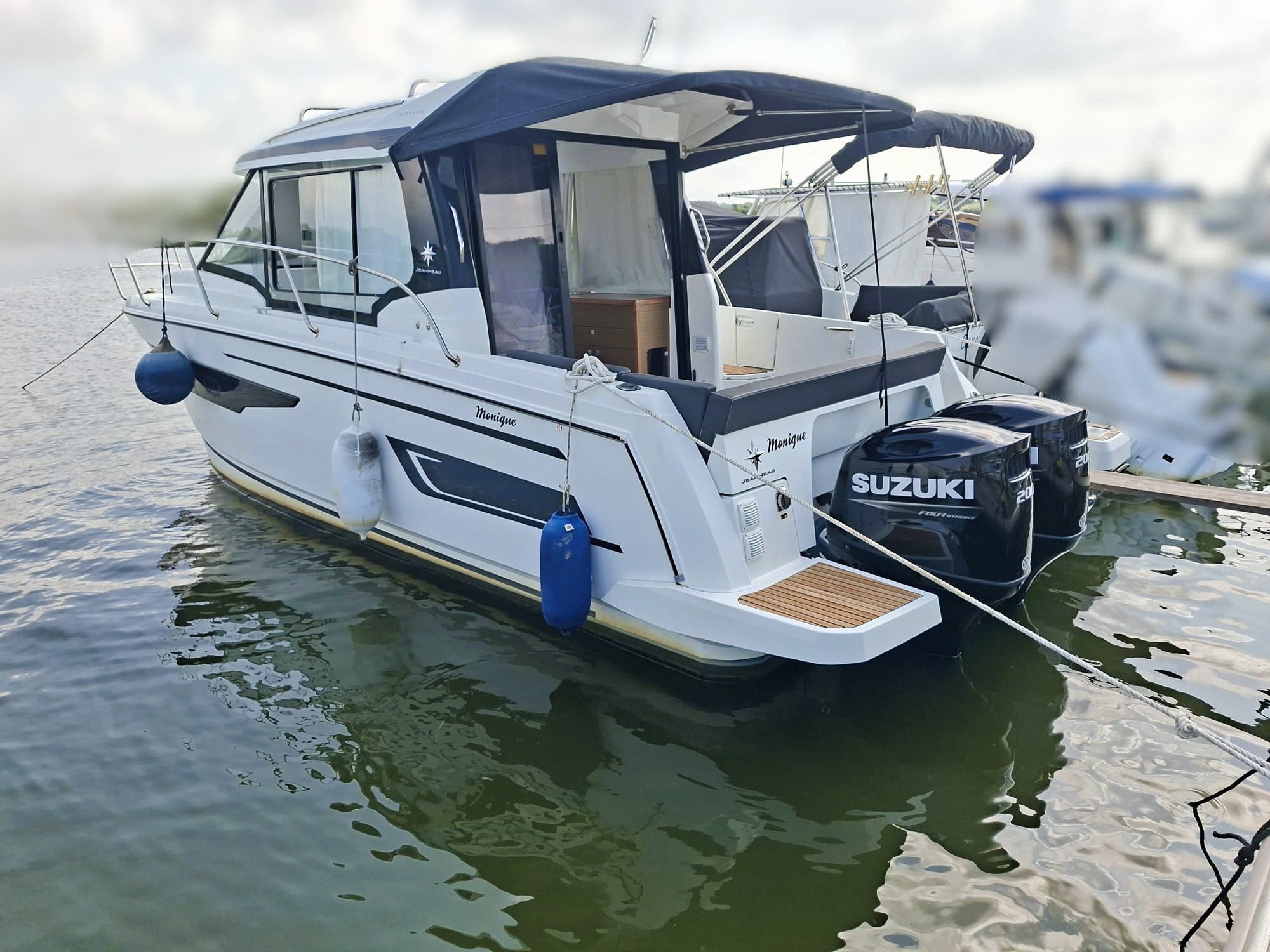 Jeanneau Merry Fisher 895 Offshore · 2023 in vendita in Toscana (Livorno ed Elba) — foto 5