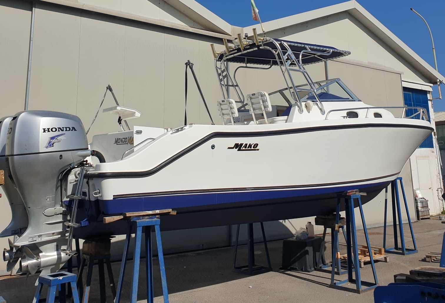 Mako 253 WA · 2000 zu verkaufen – Toskana (Livorno und Elba) — Foto 1