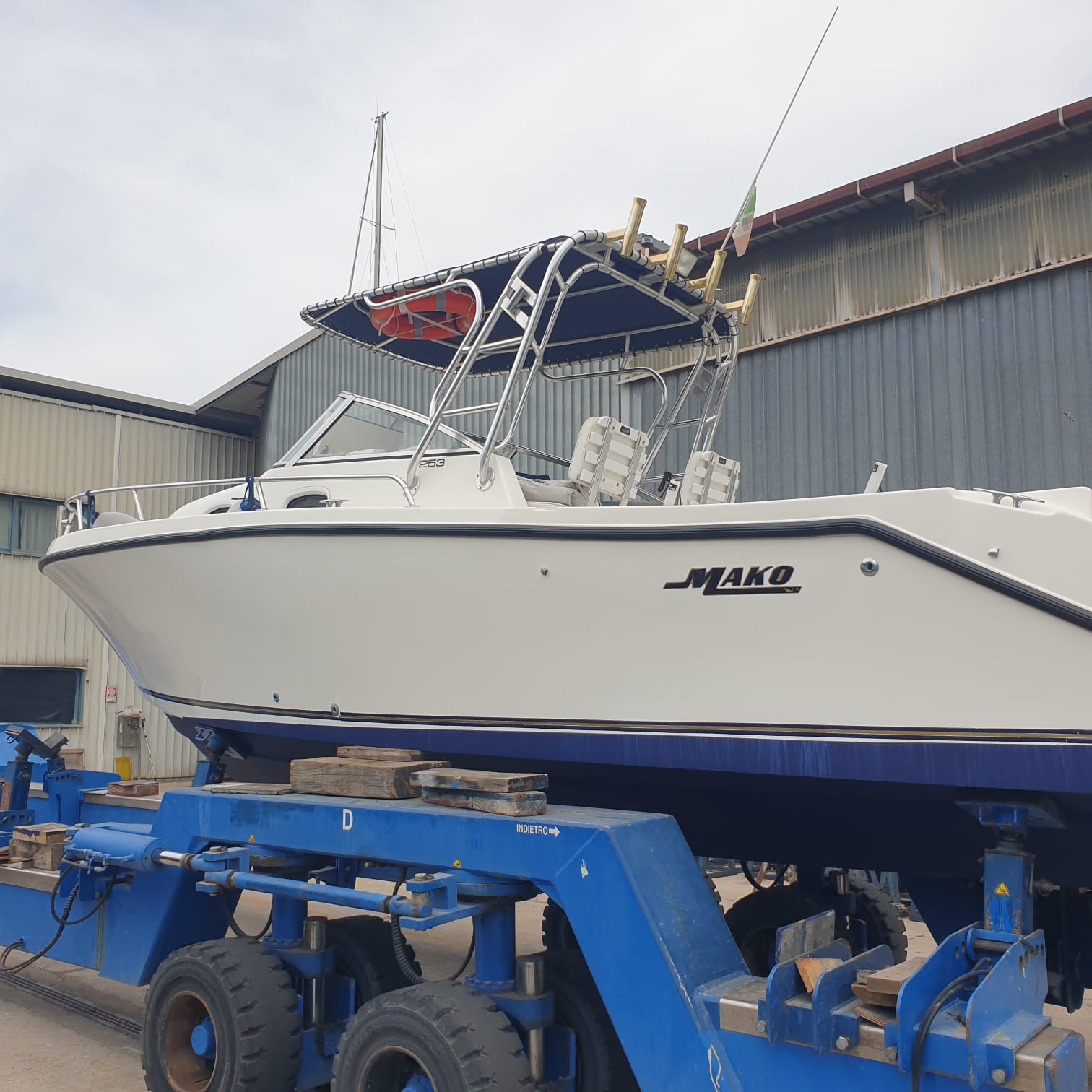 Mako 253 WA · 2000 zu verkaufen – Toskana (Livorno und Elba) — Foto 2