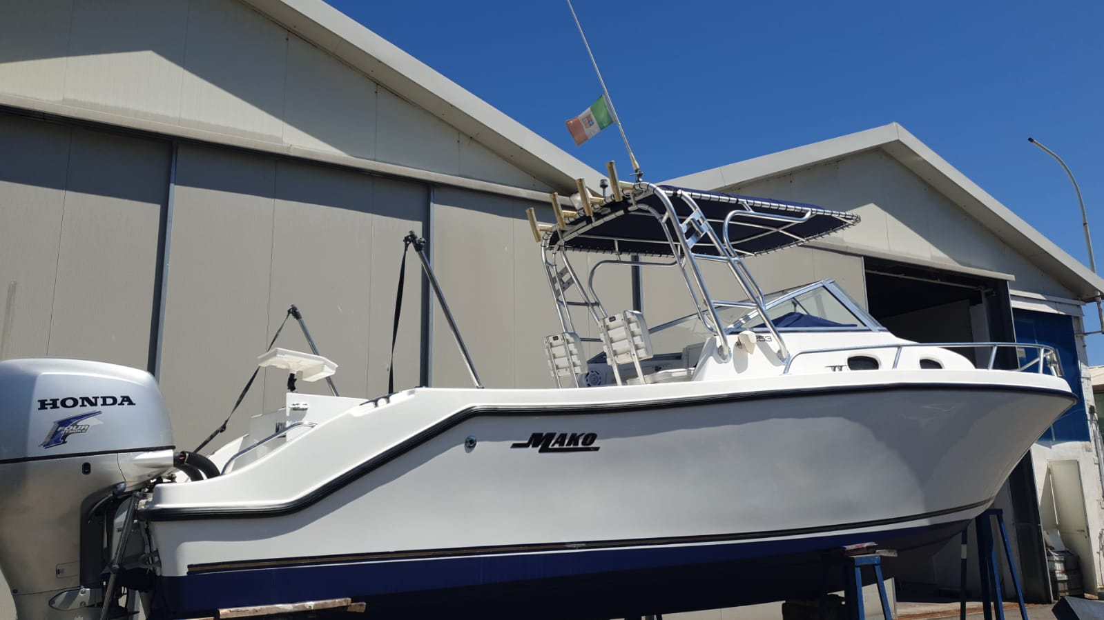 Mako 253 WA · 2000 zu verkaufen – Toskana (Livorno und Elba) — Foto 3