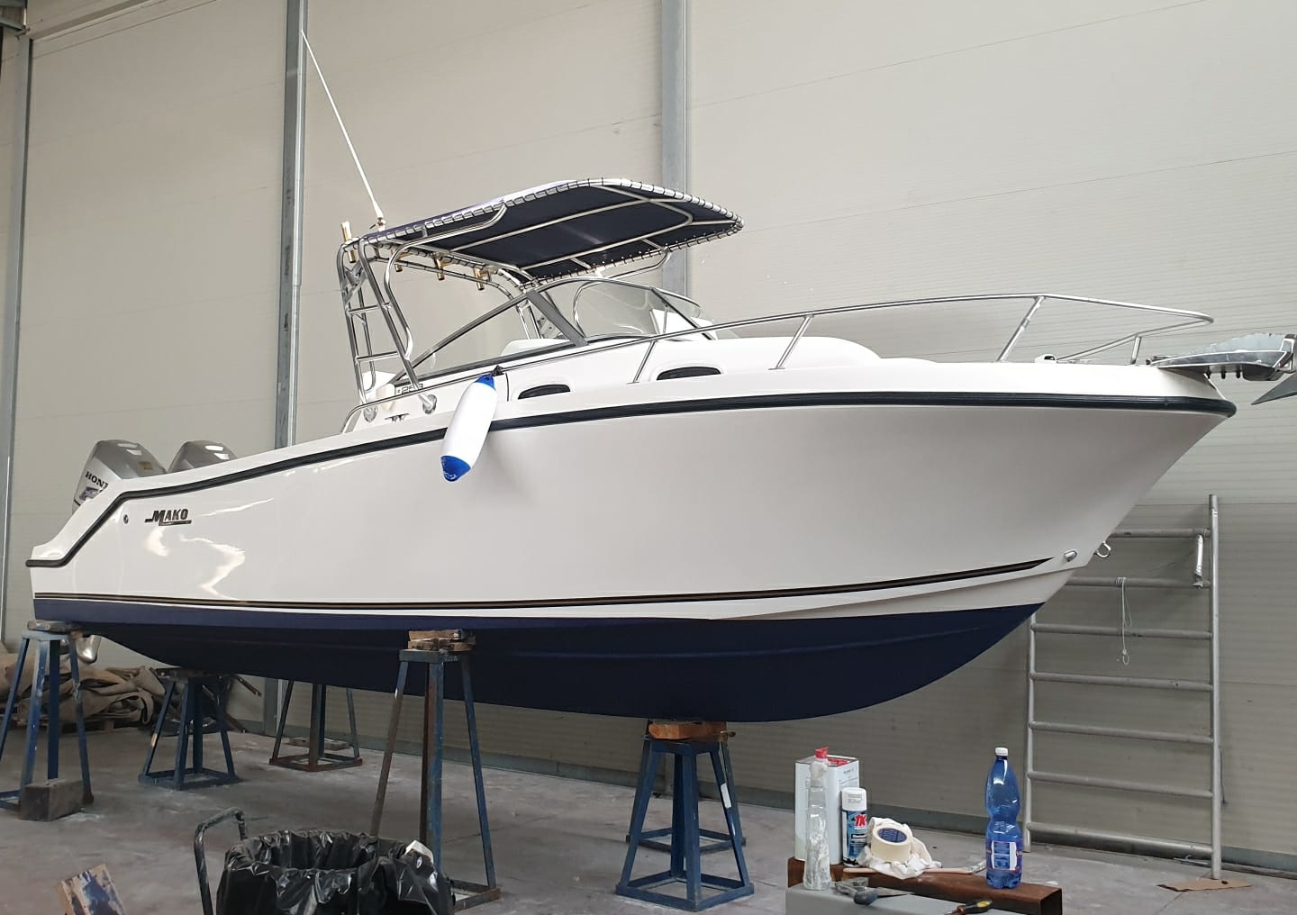 Mako 253 WA · 2000 zu verkaufen – Toskana (Livorno und Elba) — Foto 4