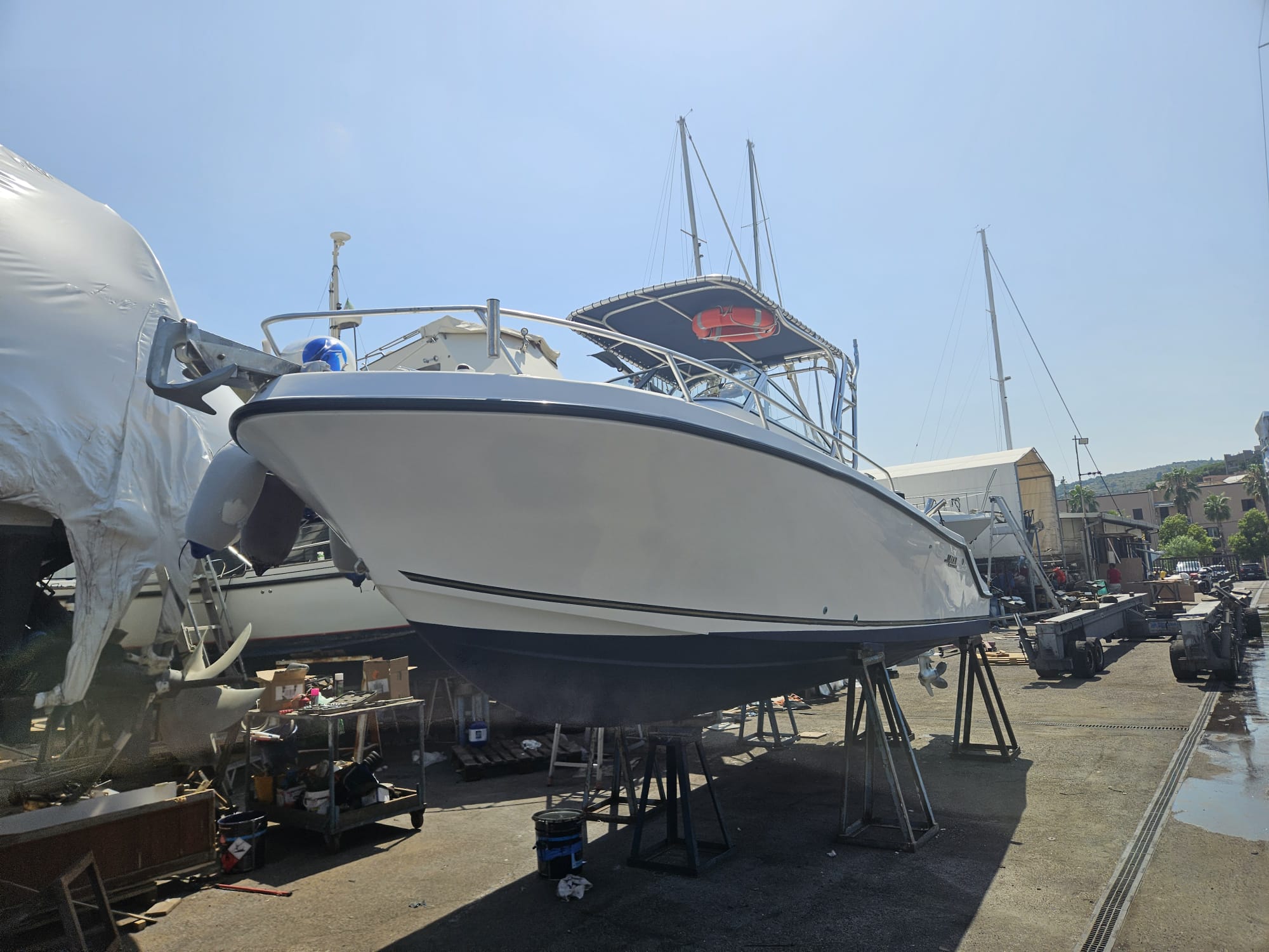 Mako 253 WA · 2000 zu verkaufen – Toskana (Livorno und Elba) — Foto 7
